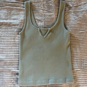 Brandy Melville Sage Tank